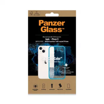 Θήκη ClearCaseColor PanzerGlass Apple iPhone 13 Bondie Blue