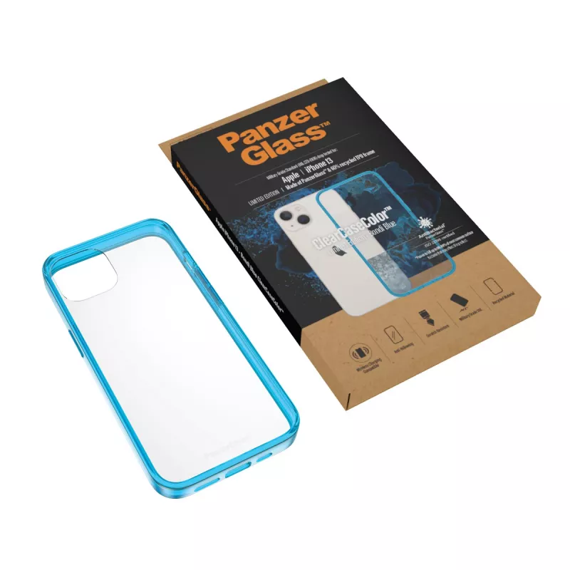 Θήκη ClearCaseColor PanzerGlass Apple iPhone 13 Bondie Blue