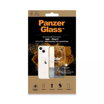 PanzerGlass ® ClearCaseColor™ iPhone 13 - Tangerine. Τύπος θήκης: θήκη, Συμβατότητα μάρκας: Apple, Συμβατότητα: Apple - iPhone 13, Χρώμα προϊόντος: πορτοκαλί