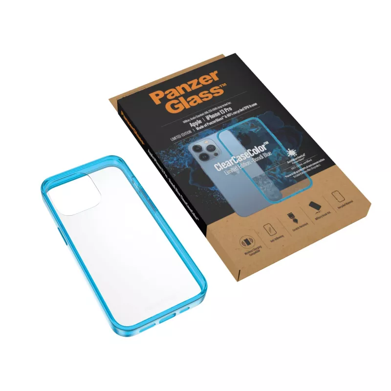 Θήκη PanzerGlass ClearCaseColor iPhone 13 Pro Bondie Blue