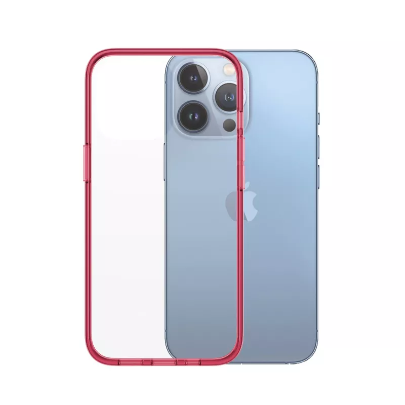 Θήκη ClearCaseColor Apple iPhone 13 Pro Strawberry PanzerGlass