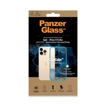Θήκη ClearCaseColor™ PanzerGlass Apple iPhone 13 Pro Max Bondie Blue