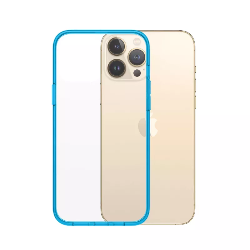 Θήκη ClearCaseColor™ PanzerGlass Apple iPhone 13 Pro Max Bondie Blue