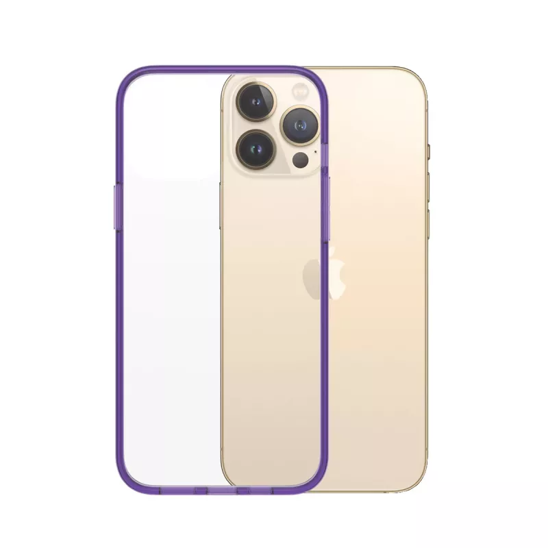 Κάλυμμα PanzerGlass ClearCaseColor iPhone 13 Pro Max Grape