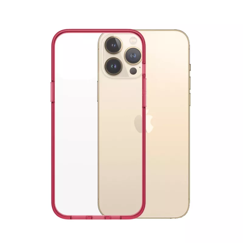 Θήκη ClearCaseColor Apple iPhone 13 Pro Max Strawberry PanzerGlass