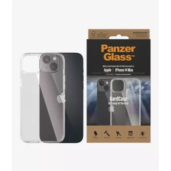 Θήκη κινητού PanzerGlass HardCase 17 cm (6,7 inch) Διάφανη