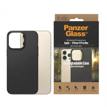 PanzerGlass ® βιοδιασπώμενη θήκη Apple iPhone 14 Pro Max | Μαύρη