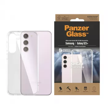PanzerGlass ® HardCase Διάφανη Samsung Galaxy S23+, Θήκη, Samsung, Samsung - Galaxy S23+, Διάφανη