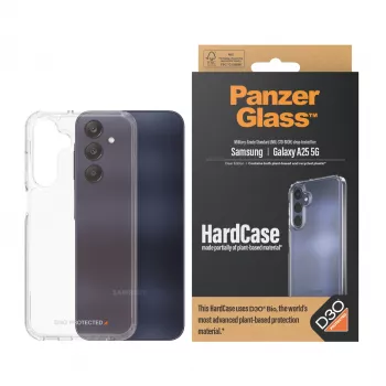 PanzerGlass® HardCase Διάφανη με D3O® Samsung Galaxy A25 5G