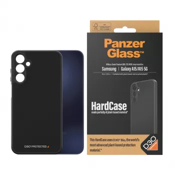 PanzerGlass® HardCase Μαύρη με D3O® Samsung Galaxy A15 | A15 5G