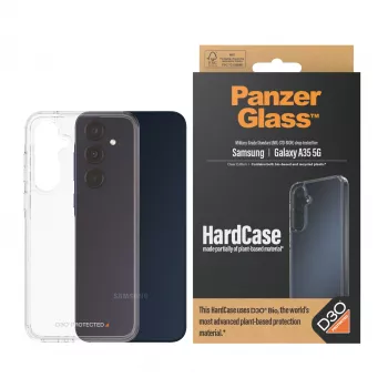 PanzerGlass® HardCase Διάφανη με D3O® Samsung Galaxy A35 5G