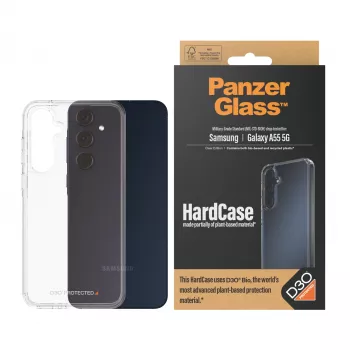 PanzerGlass ® HardCase Διάφανη με D3O® Samsung Galaxy A55 5G
