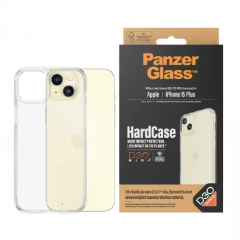 PanzerGlass ® HardCase Διάφανη με D3O® iPhone 15 Plus, Θήκη, Apple, Apple - iPhone 15 Plus, Διάφανη