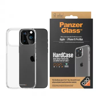 PanzerGlass® HardCase Διάφανη με D3O® iPhone 15 Pro Max