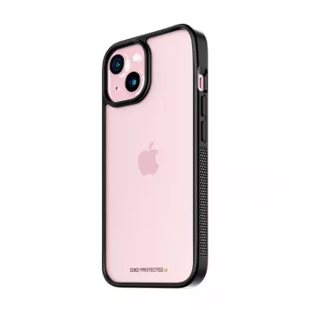 Κάλυμμα PanzerGlass ClearCase iPhone 15 D3O Διάφανο