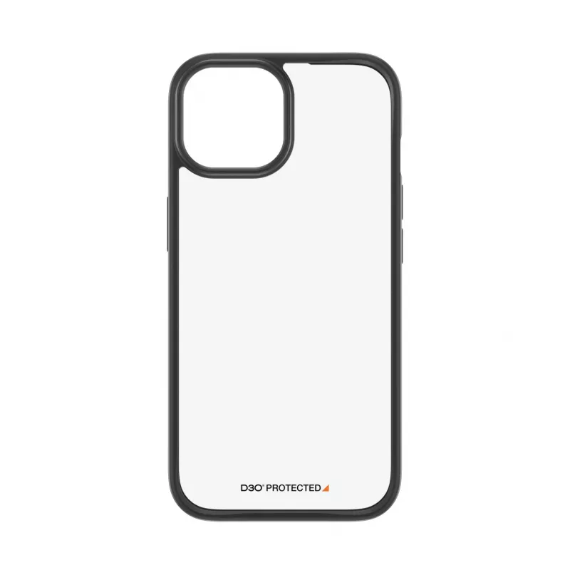 Κάλυμμα PanzerGlass ClearCase iPhone 15 D3O Διάφανο