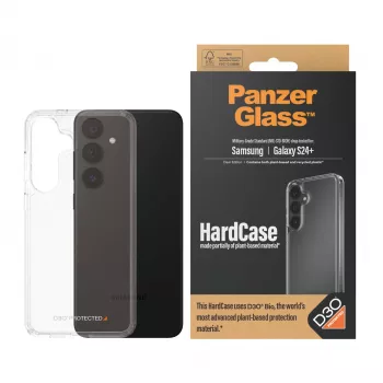 PanzerGlass ® HardCase Διάφανη με D3O® Samsung Galaxy S24+