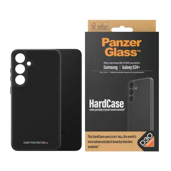 PanzerGlass® HardCase Μαύρη με D3O® Samsung Galaxy S24+, Κάλυμμα, Samsung, Samsung - Galaxy S24 Plus, Μαύρη
