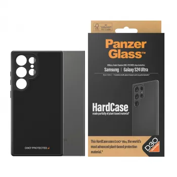 PanzerGlass ® HardCase Μαύρη με D3O® Samsung Galaxy S24 Ultra