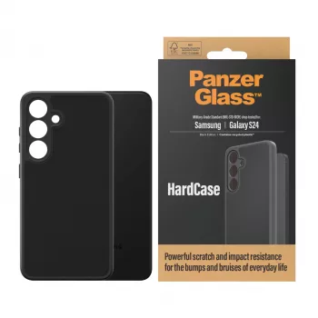 PanzerGlass ® HardCase Μαύρη Samsung Galaxy S24, Θήκη, Samsung, Samsung - Galaxy S24, Μαύρη