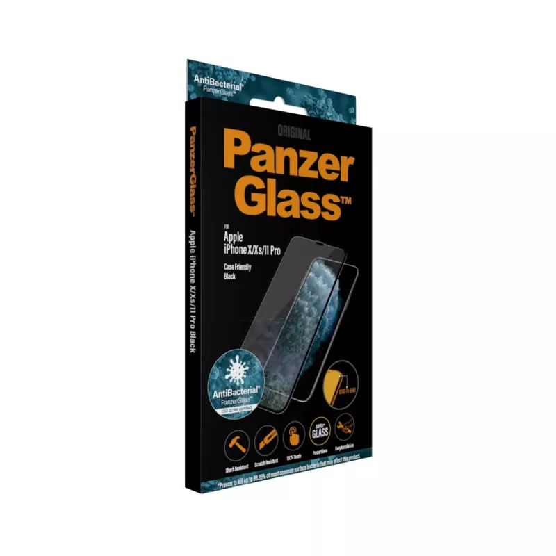 Μεμβράνη προστασίας οθόνης PanzerGlass iPhone 11 Pro | Xs | X | Edge-to-Edge