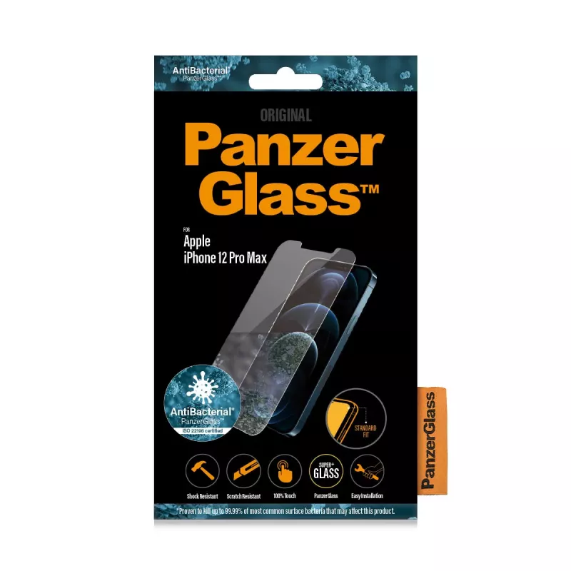 Μεμβράνη προστασίας οθόνης PanzerGlass Apple iPhone 12 Pro Max Standard Fit