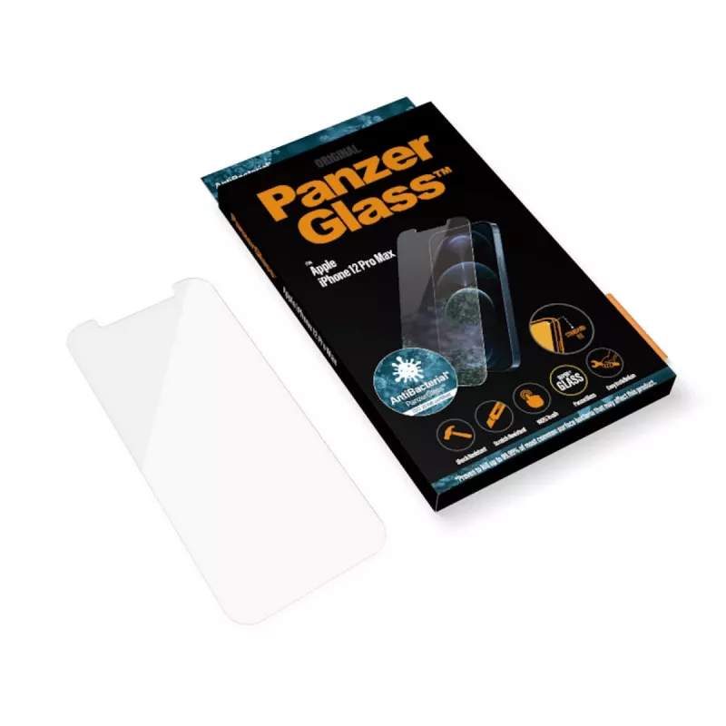 Μεμβράνη προστασίας οθόνης PanzerGlass Apple iPhone 12 Pro Max Standard Fit