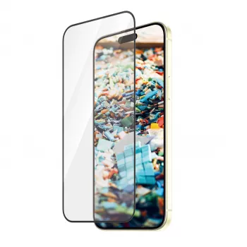 PanzerGlass® Re:fresh Μεμβράνη προστασίας οθόνης iPhone 15 Plus | Ultra-Wide Fit με EasyAligner