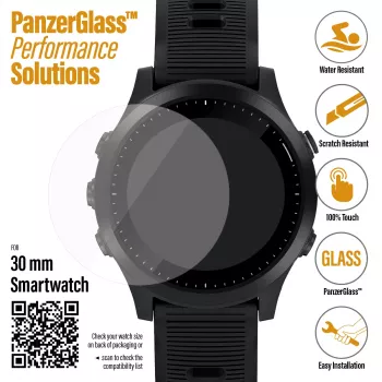 PanzerGlass ® SmartWatch 30mm | Γυαλί προστασίας οθόνης