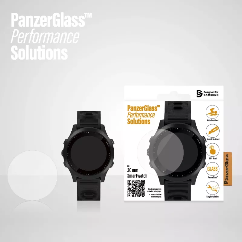 PanzerGlass ® SmartWatch 30mm | Γυαλί προστασίας οθόνης