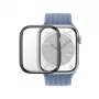 Προστασία οθόνης Full-Body PanzerGlass για Apple Watch Series 9/8/7 41 mm, Μαύρη (3663)