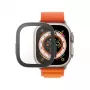 PanzerGlass ® Μεμβράνη προστασίας οθόνης Full Body με D3O® Apple Watch Ultra | 49mm | Μαύρη