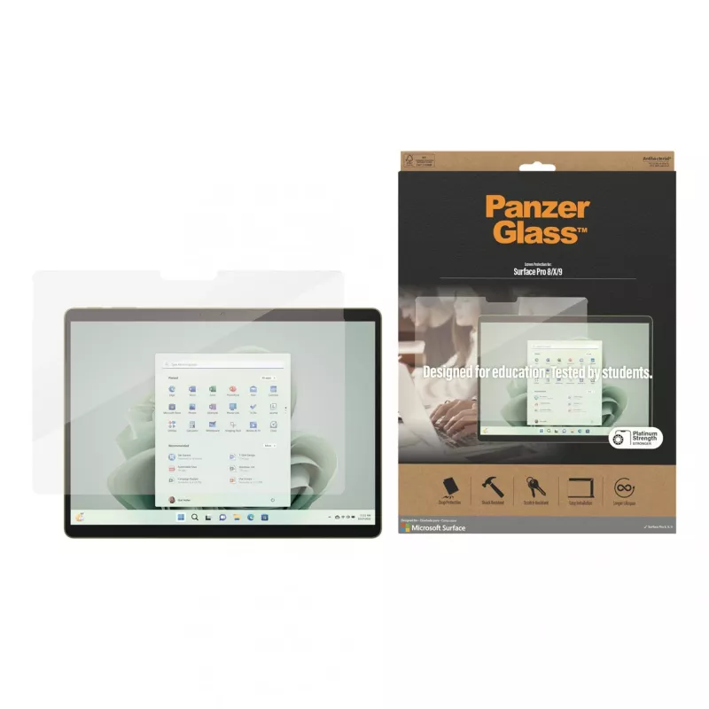 PanzerGlass 6262 Προστατευτική μεμβράνη οθόνης tablet Διαφανής προστατευτική μεμβράνη οθόνης Microsoft 1 τεμ.