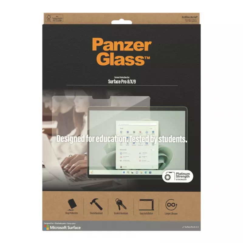 PanzerGlass 6262 Προστατευτική μεμβράνη οθόνης tablet Διαφανής προστατευτική μεμβράνη οθόνης Microsoft 1 τεμ.