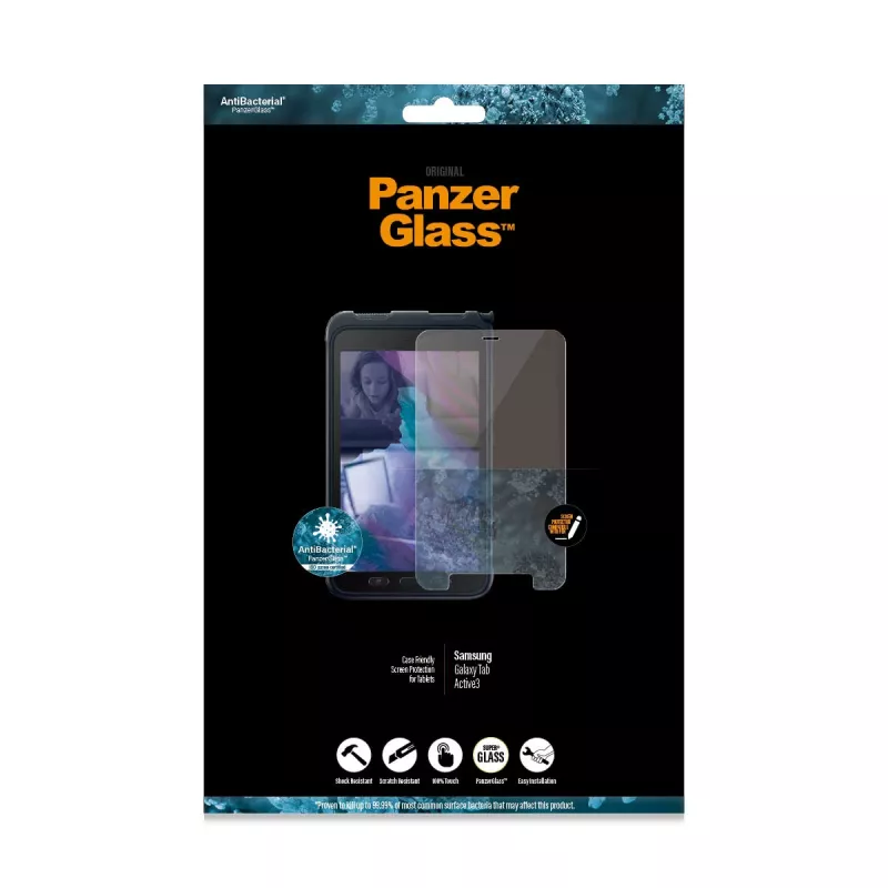 Γυαλί προστασίας οθόνης PanzerGlass για Samsung Galaxy Tab Active 3
