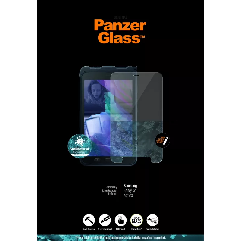 Γυαλί προστασίας οθόνης PanzerGlass για Samsung Galaxy Tab Active 3