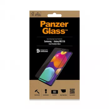 PanzerGlass® Προστασία οθόνης Samsung Galaxy M53 5G | M54 5G | Ultra-Wide Fit