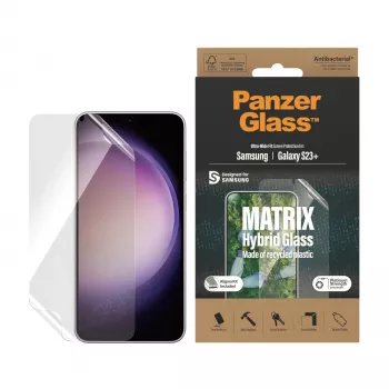 PanzerGlass ® ECO MATRIX Screen Protector Samsung Galaxy S23+ | Ultra-Wide Fit με AlignerKit
