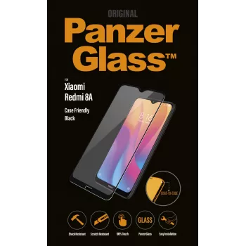 Προστασία οθόνης PanzerGlass Xiaomi Redmi 8A Edge-to-Edge