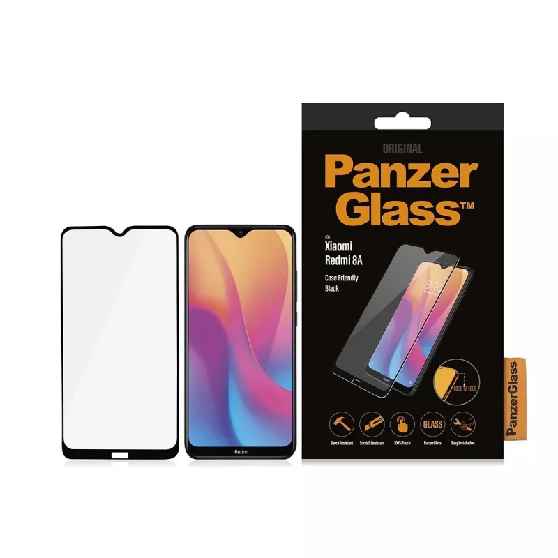 Προστασία οθόνης PanzerGlass Xiaomi Redmi 8A Edge-to-Edge