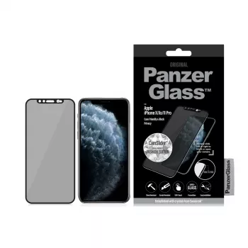 PanzerGlass® Προστασία οθόνης από αδιάκριτα βλέμματα iPhone 11 Pro | Διακοσμημένο με κρυστάλλους Swarovski® | Χωρίς πλαίσιο