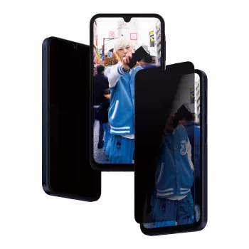 PanzerGlass® Προστασία απορρήτου για Samsung Galaxy A15 | A15 5G | Ultra-Wide Fit με EasyAligner