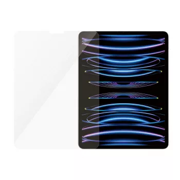 PanzerGlass SAFE. by ® Προστατευτική μεμβράνη οθόνης iPad Pro 11'' (2018, 2020-2022) | Air 10.9'' (2020,2022) | Ultra-Wide Fit | Bulk