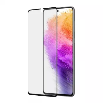 Προστασία οθόνης PanzerGlass SAFE για Samsung Galaxy A73 5G — σκληρυμένο γυαλί, ανθεκτικό σε γρατσουνιές και κραδασμούς, ξηρή εφαρμογή, διαφανές