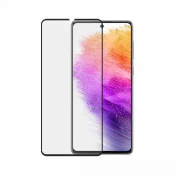 Προστασία οθόνης PanzerGlass SAFE για Samsung Galaxy A73 5G — σκληρυμένο γυαλί, ανθεκτικό σε γρατσουνιές και κραδασμούς, ξηρή εφαρμογή, διαφανές