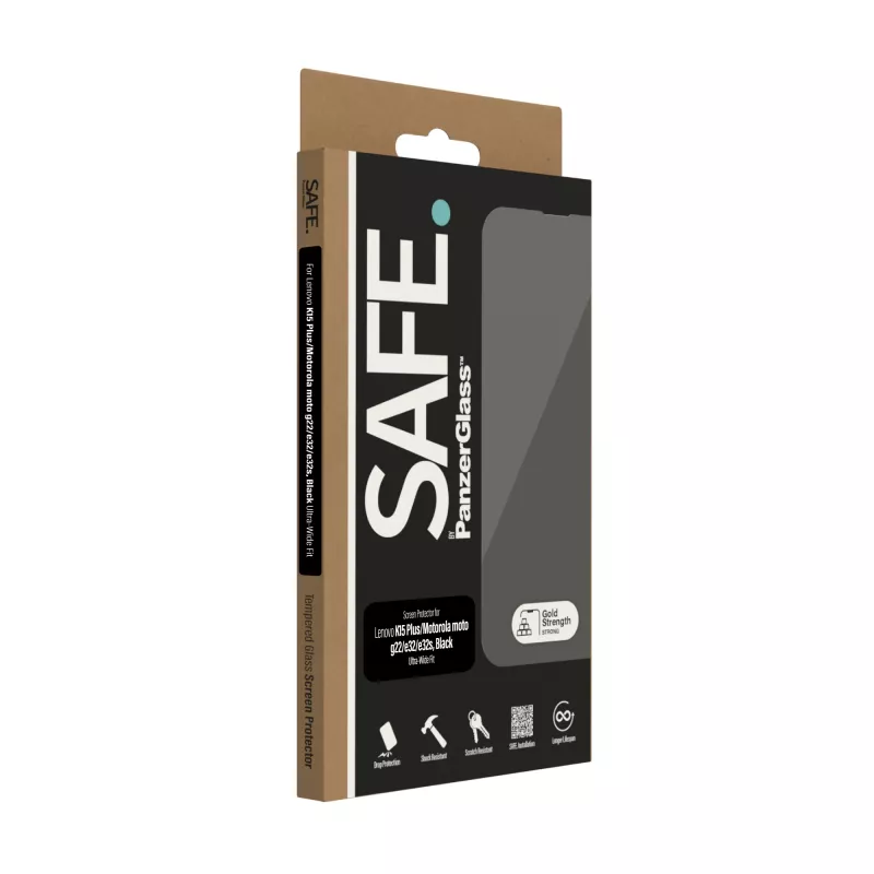 PanzerGlass SAFE. by ® Προστατευτική μεμβράνη οθόνης Lenovo K15 Plus | Motorola moto g22 | e32 | e32s