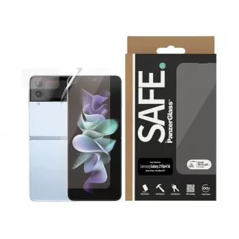 PanzerGlass SAFE. by ® Προστασία οθόνης Samsung Galaxy Z Flip4 5G