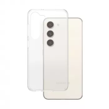 PanzerGlass SAFE. by ® Θήκη TPU Samsung Galaxy S23 | Διαφανής