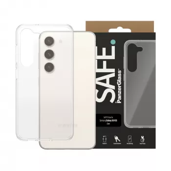 PanzerGlass SAFE. by ® Θήκη TPU Samsung Galaxy S23 | Διαφανής
