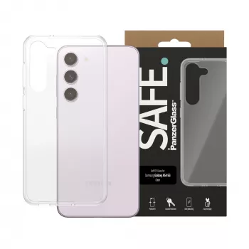 PanzerGlass SAFE. by ® Θήκη Samsung Galaxy S23+ | Διαφανής